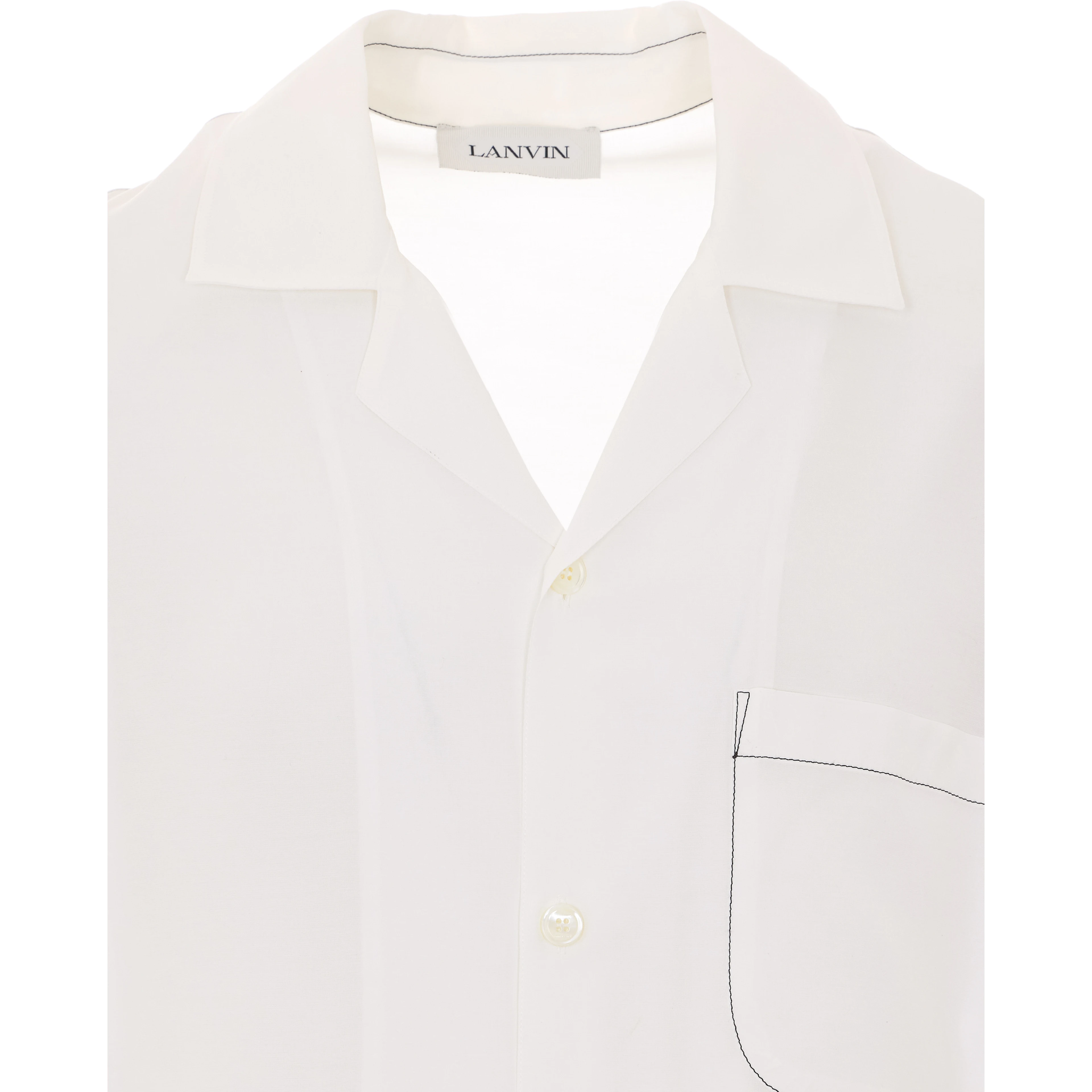 Lanvin Shirts White