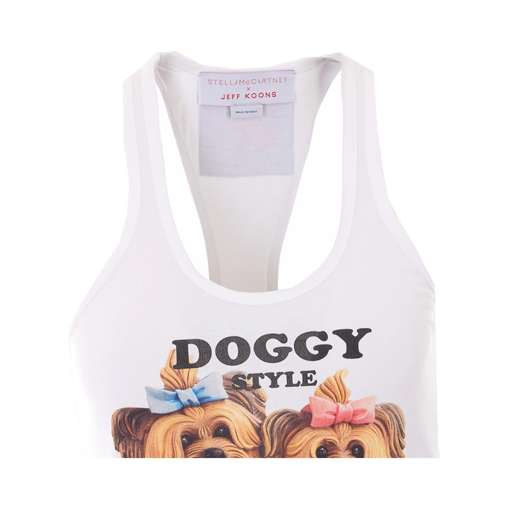 تيشيرتات وبولو بيضاء من ستيلا مكارتني