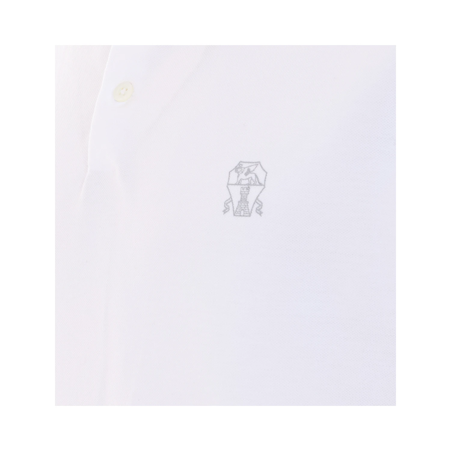 Brunello Cucinelli T-shirts and Polos White
