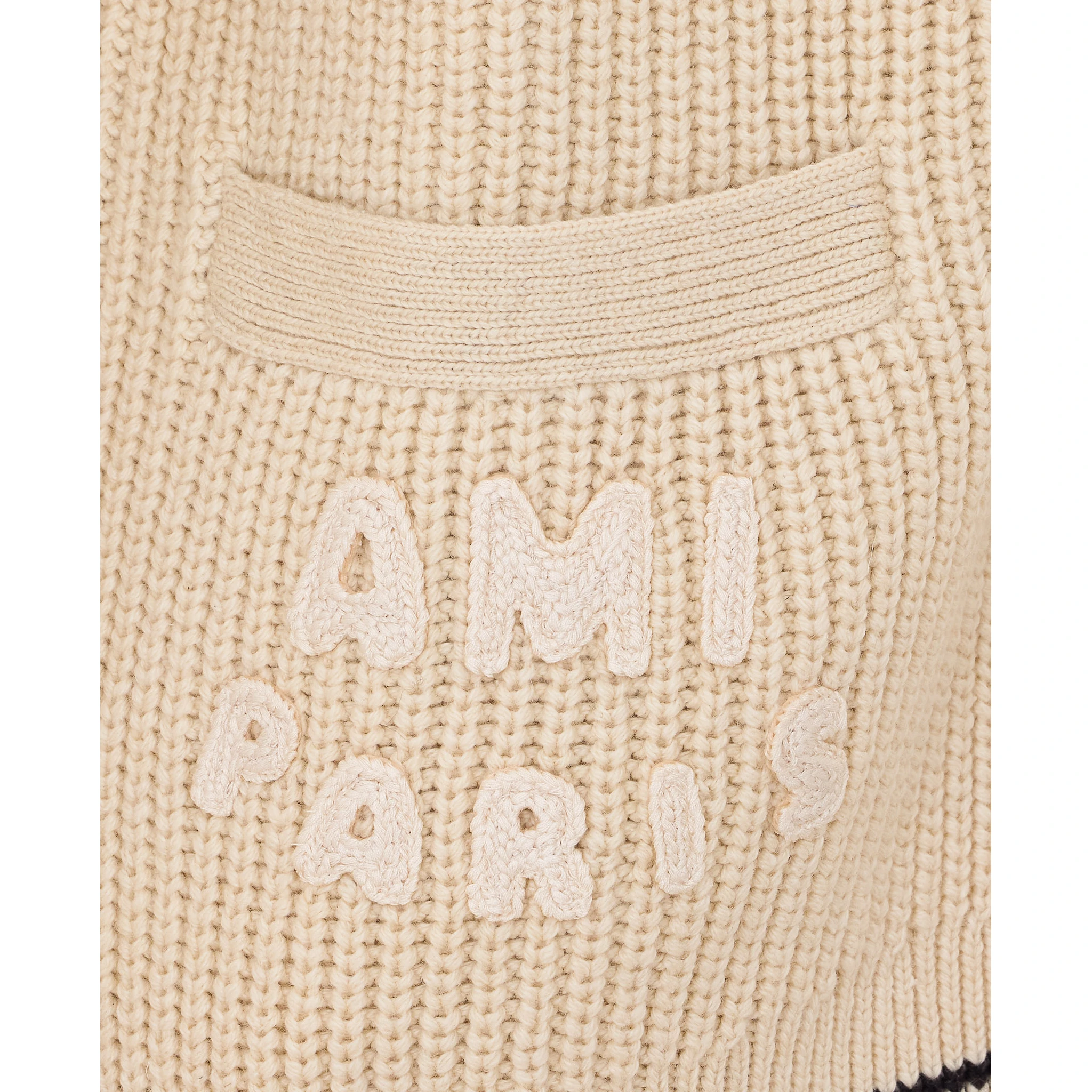 Ami Alexandre Matiussi Sweaters White