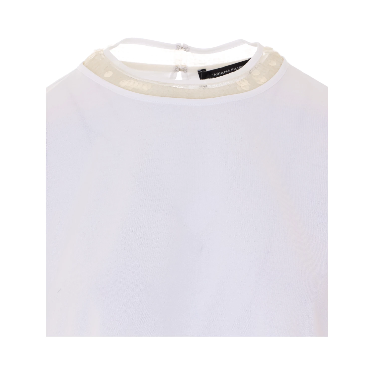 Fabiana Filippi T-shirts and Polos White