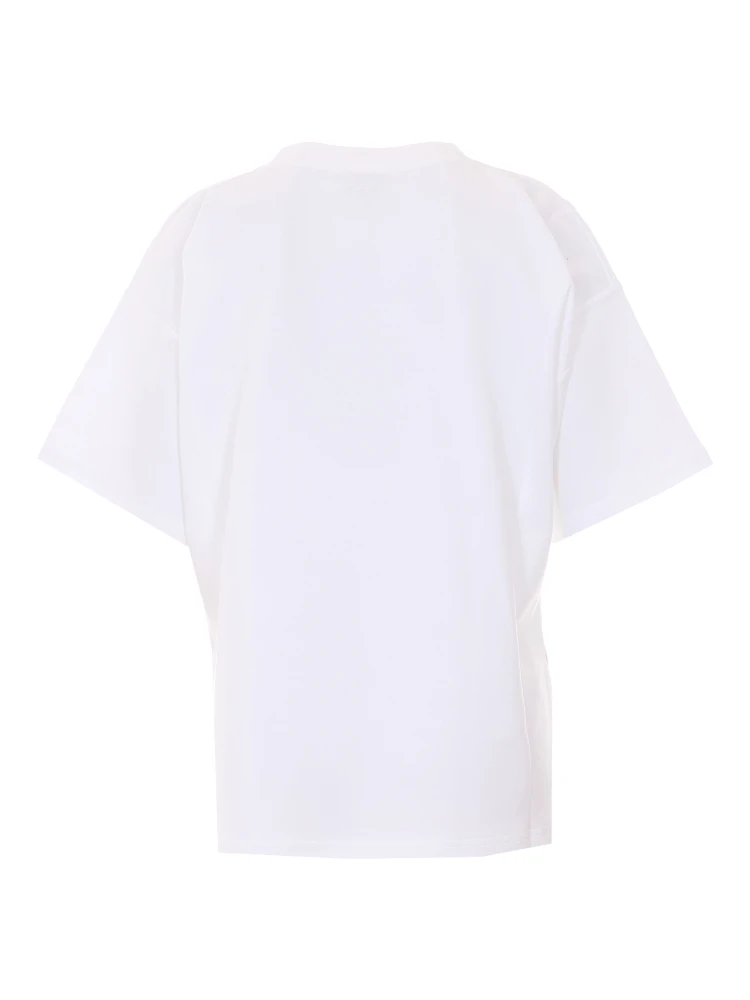 Alaia T-shirts and Polos White alternative