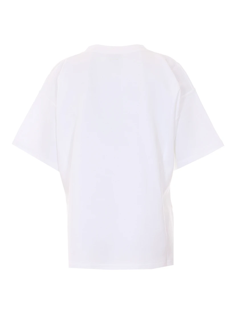 Alaia T-shirts and Polos White
