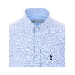 Ami Alexandre Matiussi Shirts Blue
