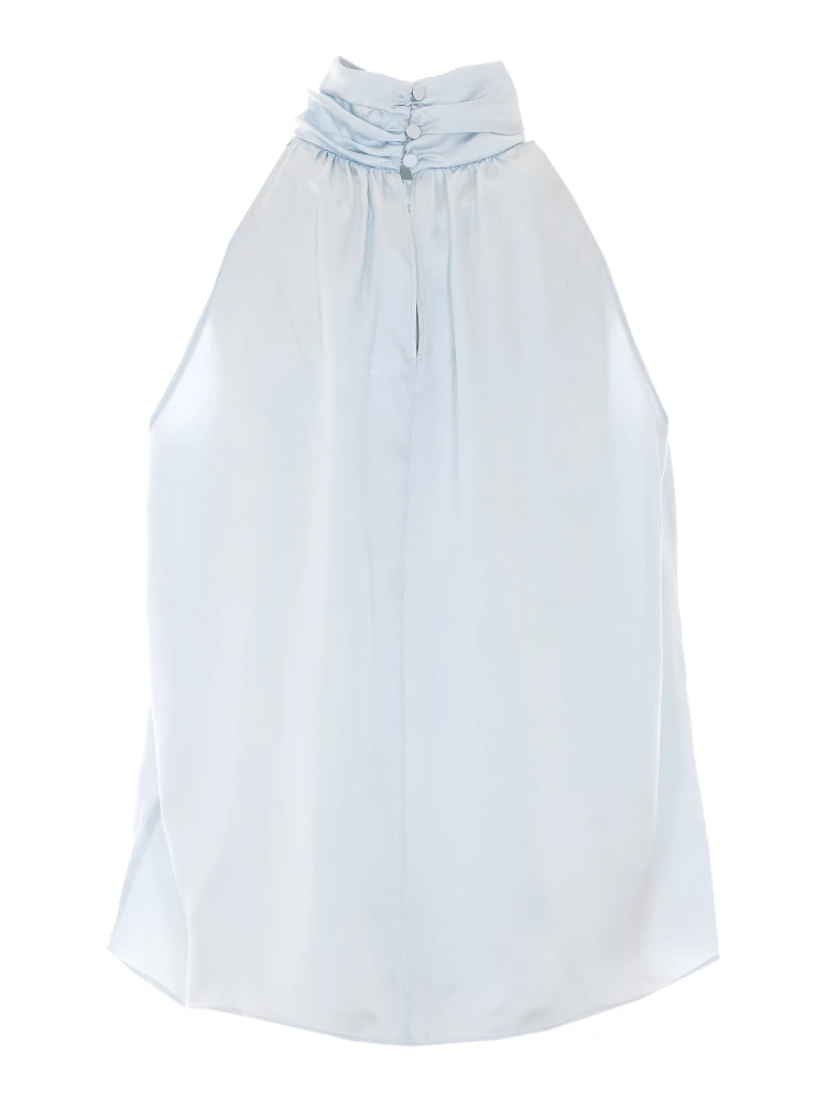 ANINE BING Top Blue alternative