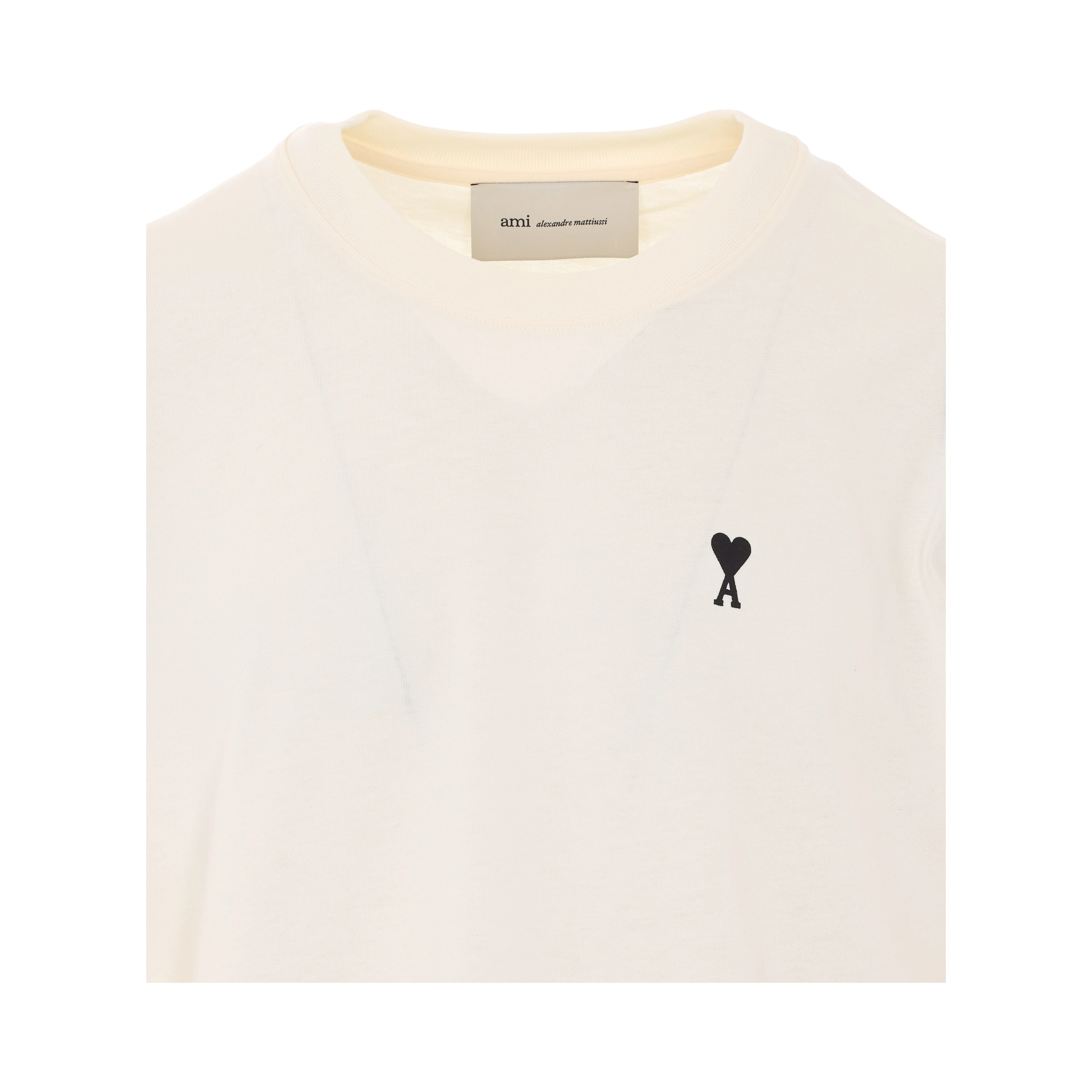 Ami Alexandre Matiussi T-shirts and Polos White