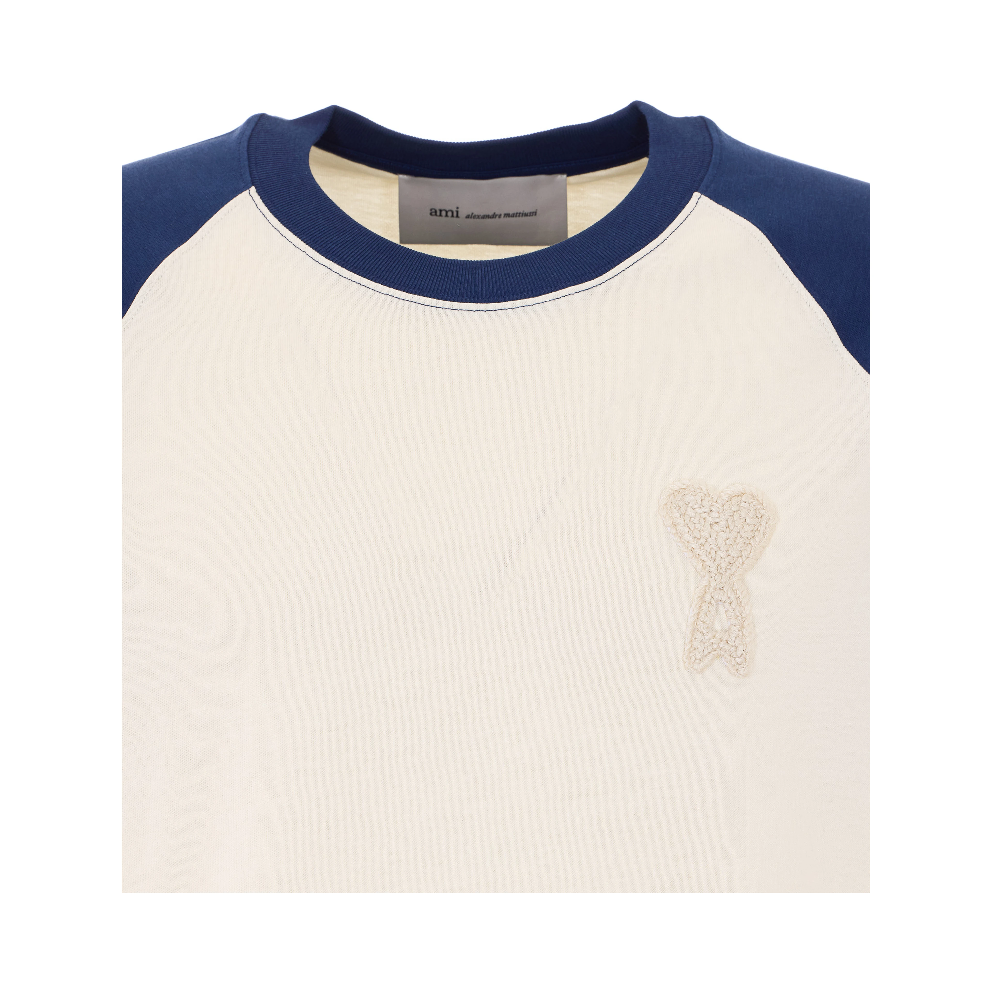 Ami Alexandre Matiussi T-shirts and Polos White