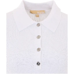 Michael Michael Kors Sweaters White