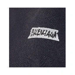 Balenciaga T-shirts and Polos Black