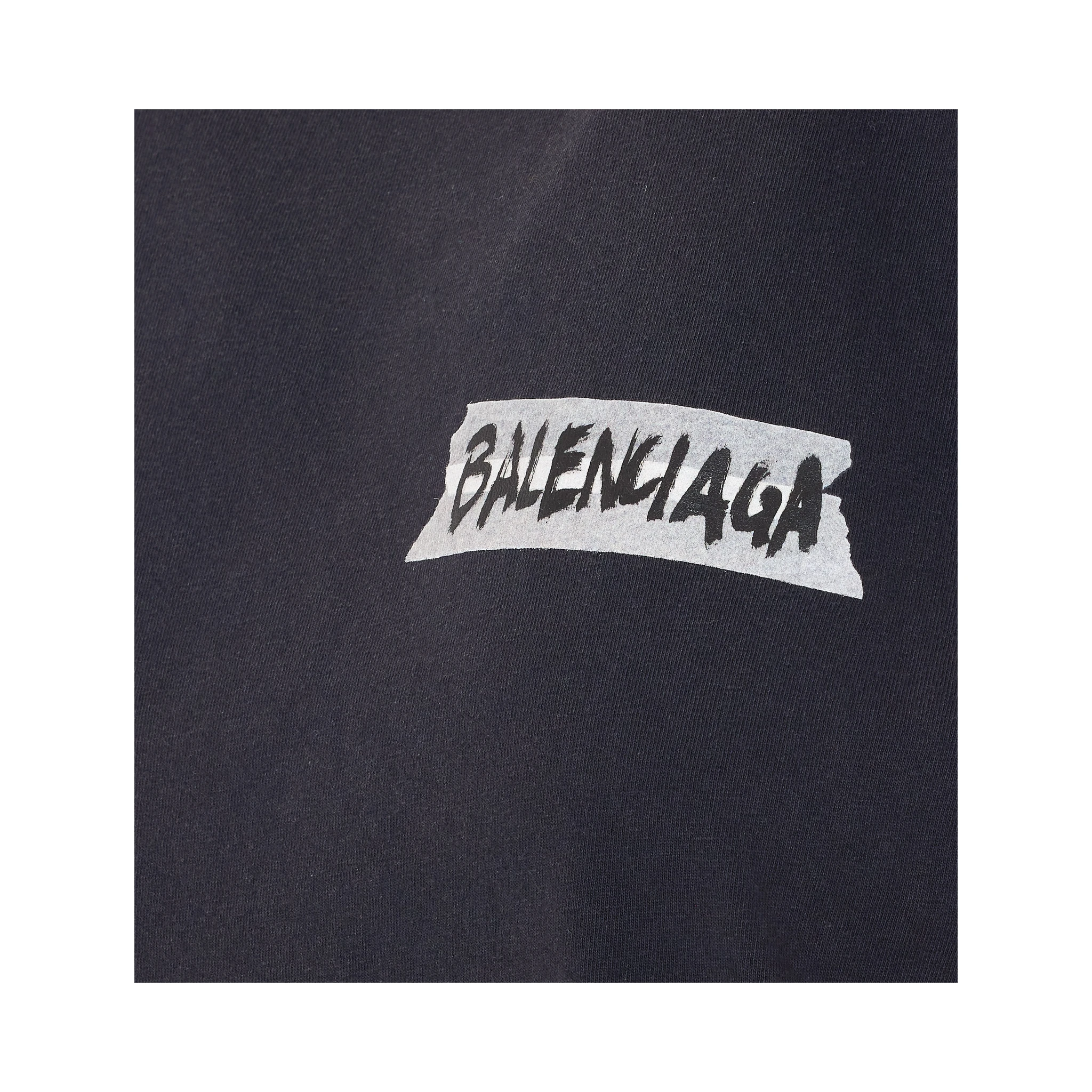 Balenciaga T-shirts and Polos Black