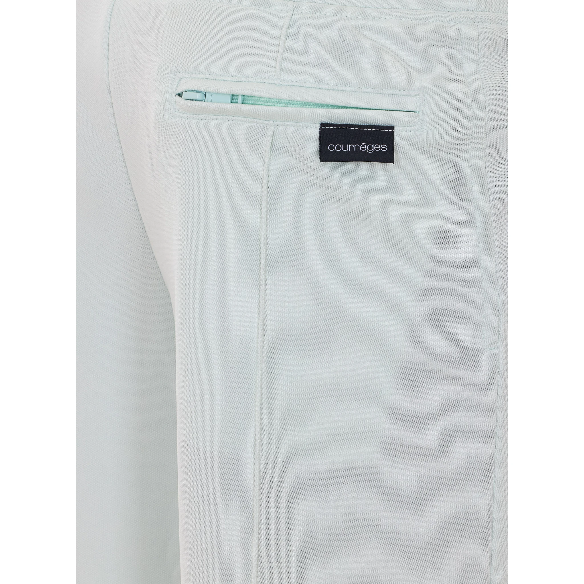 Courreges Trousers Green