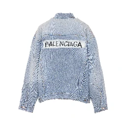 Balenciaga Jackets Blue