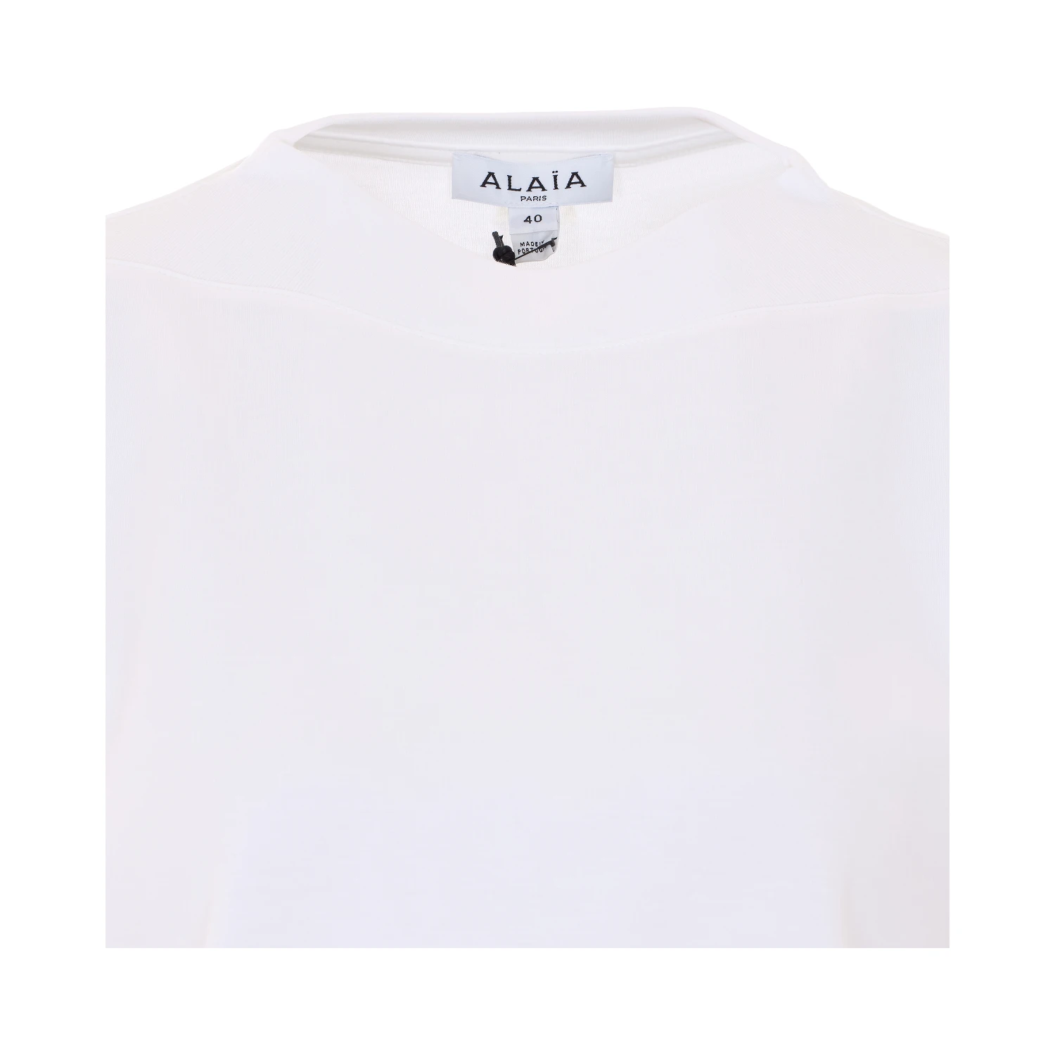 Alaia T-shirts and Polos White