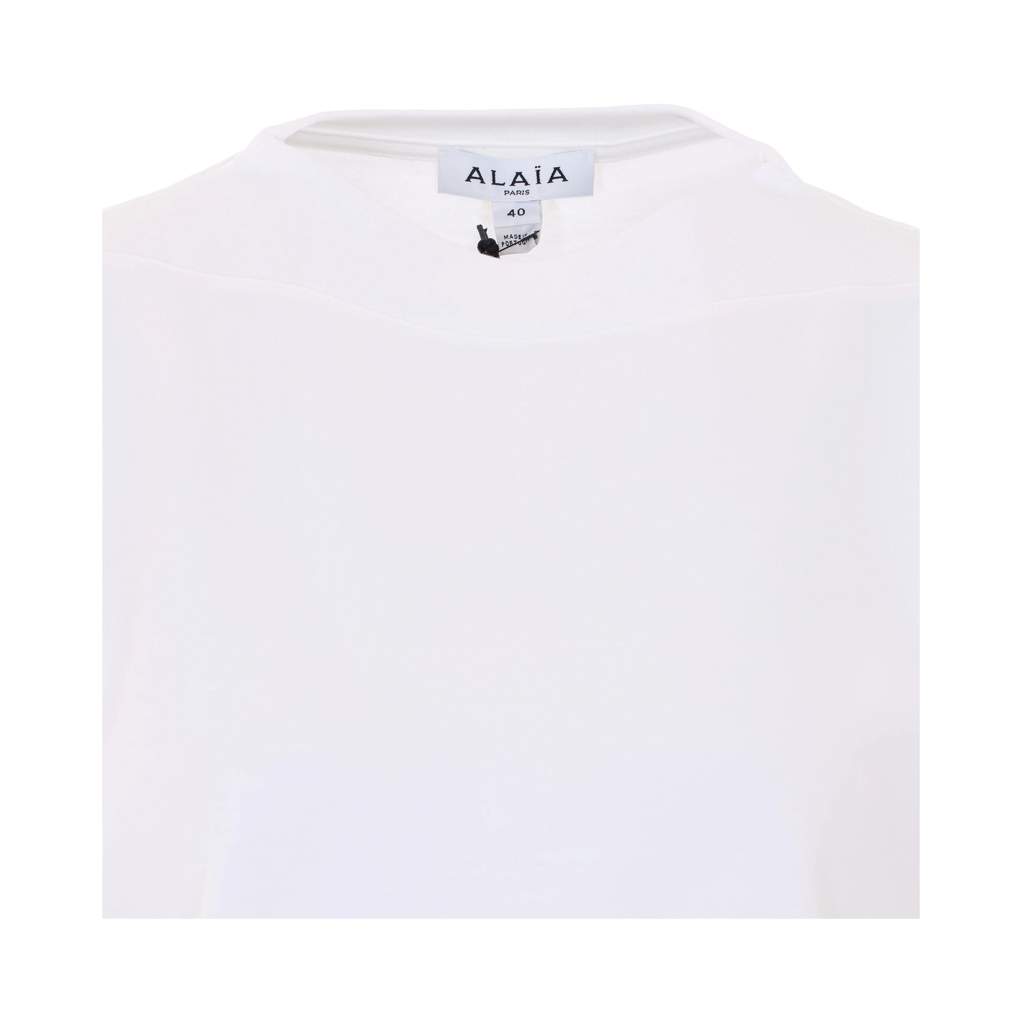 Alaia T-shirts and Polos White