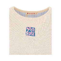 Marni Top White