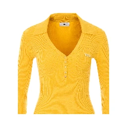 Elisabetta Franchi Sweaters Yellow