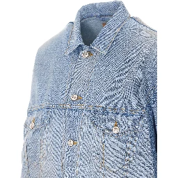 Balenciaga Jackets Blue