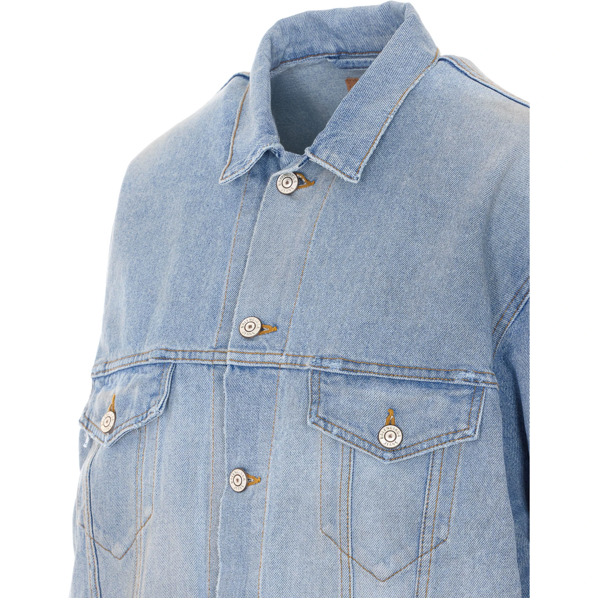 Balenciaga Jackets Blue