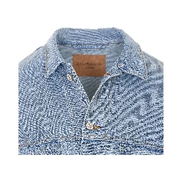 Balenciaga Jackets Blue