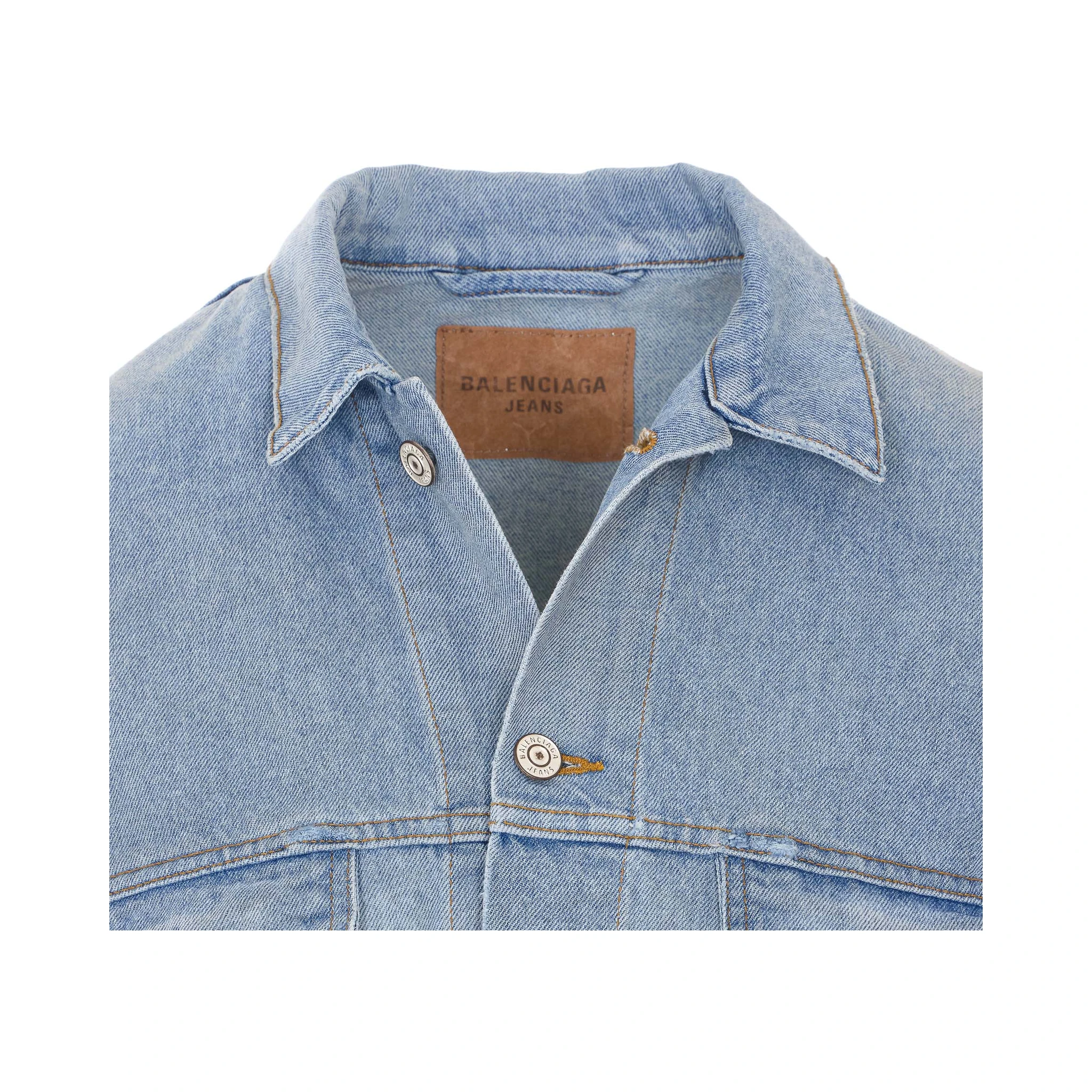 Balenciaga Jackets Blue