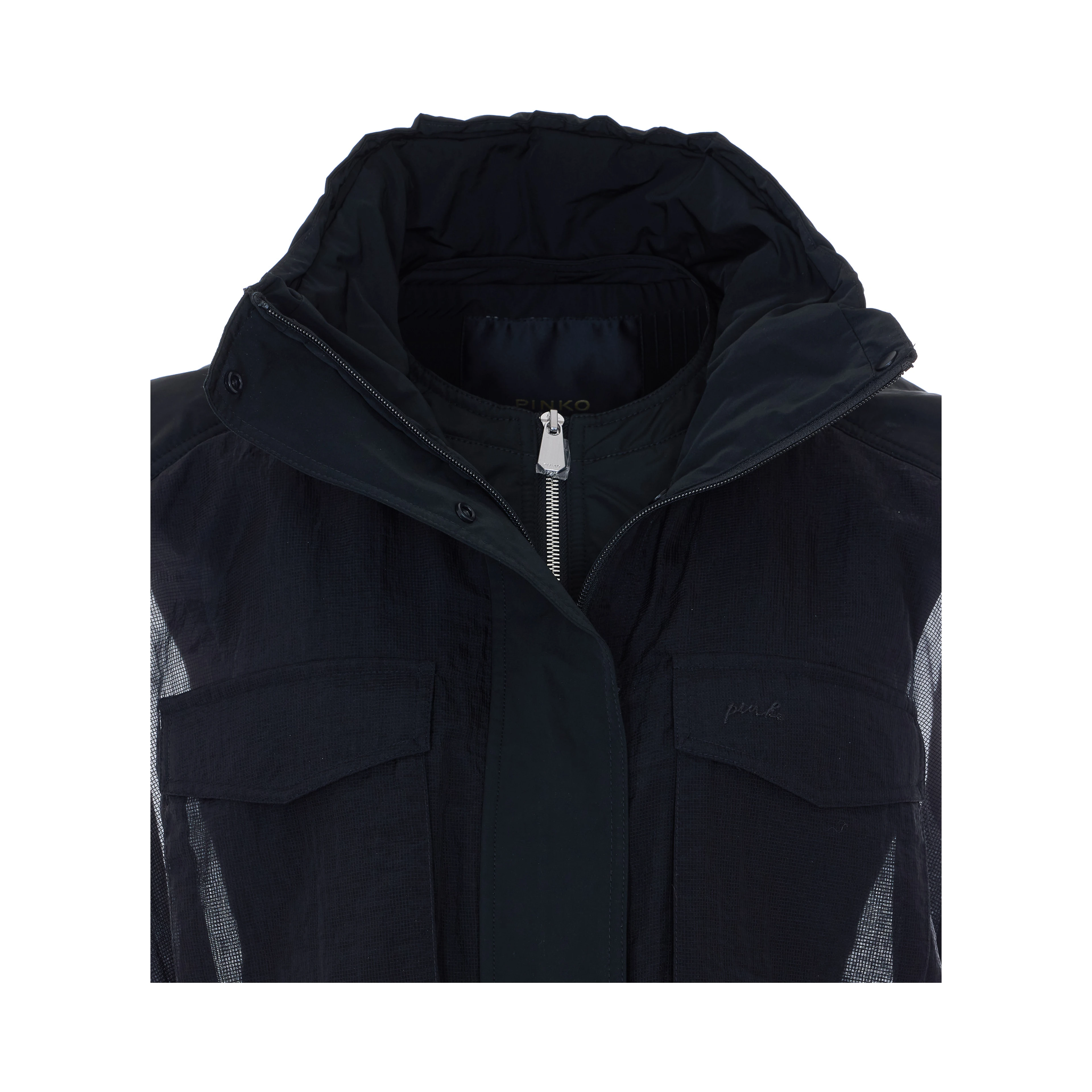 Pinko Jackets Black