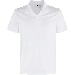 قميص بولو عادي من جيرسي