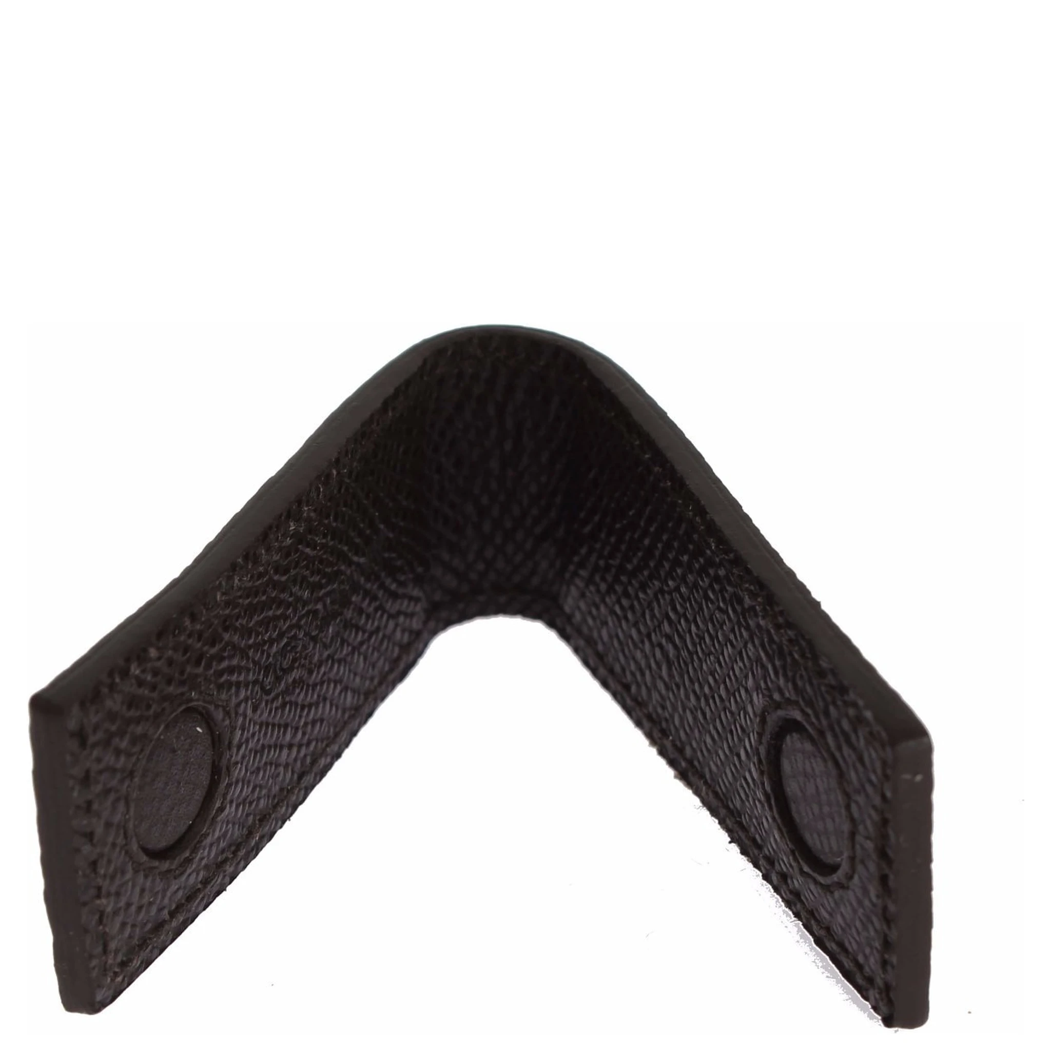 Brown Leather Magnet Mens Money Bar Clasp Money Cash Clip