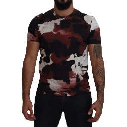 Multicolor Tie Dye Cotton Crew Neck T-shirt