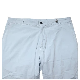 Light Blue Skinny Dress Trouser Pants