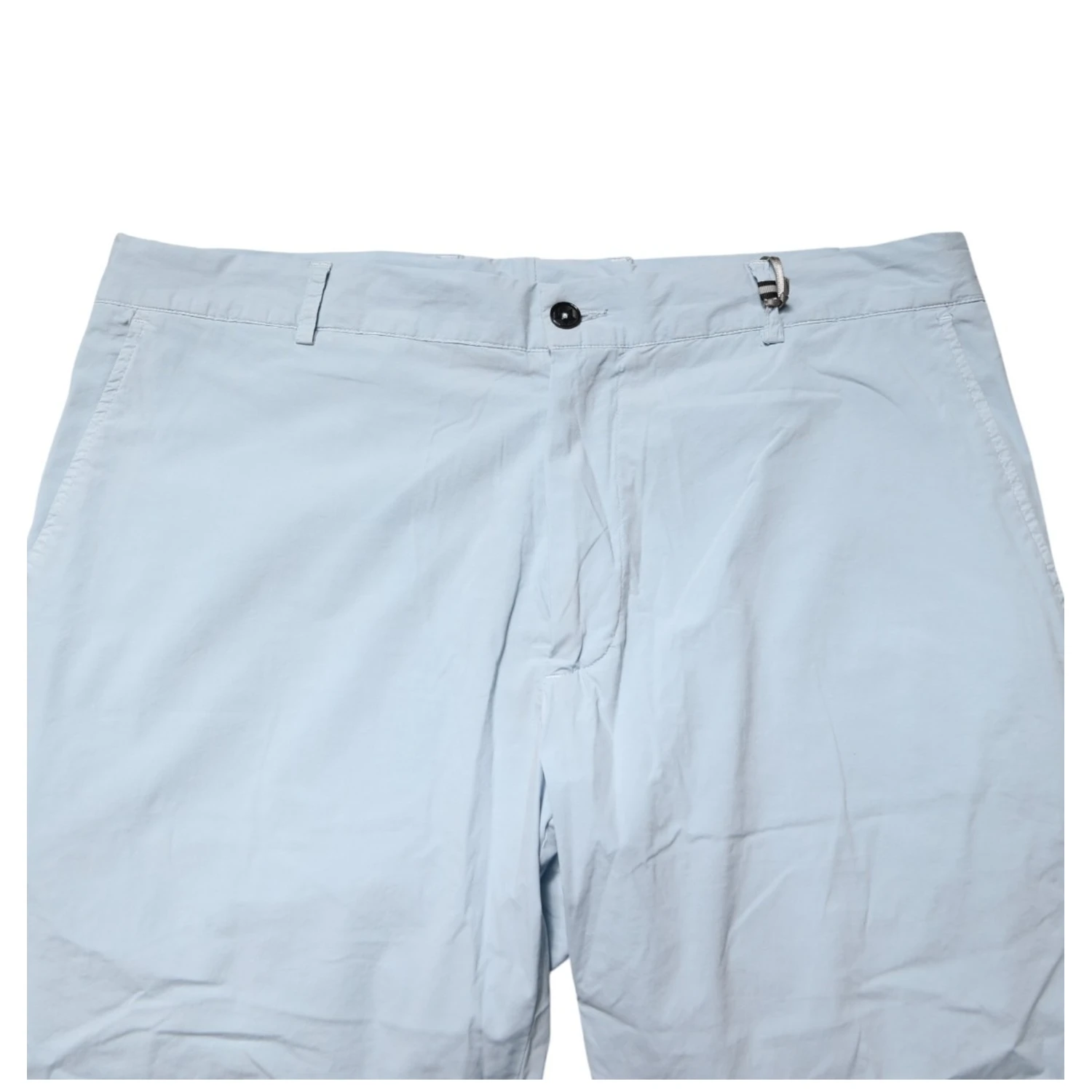 Light Blue Skinny Dress Trouser Pants