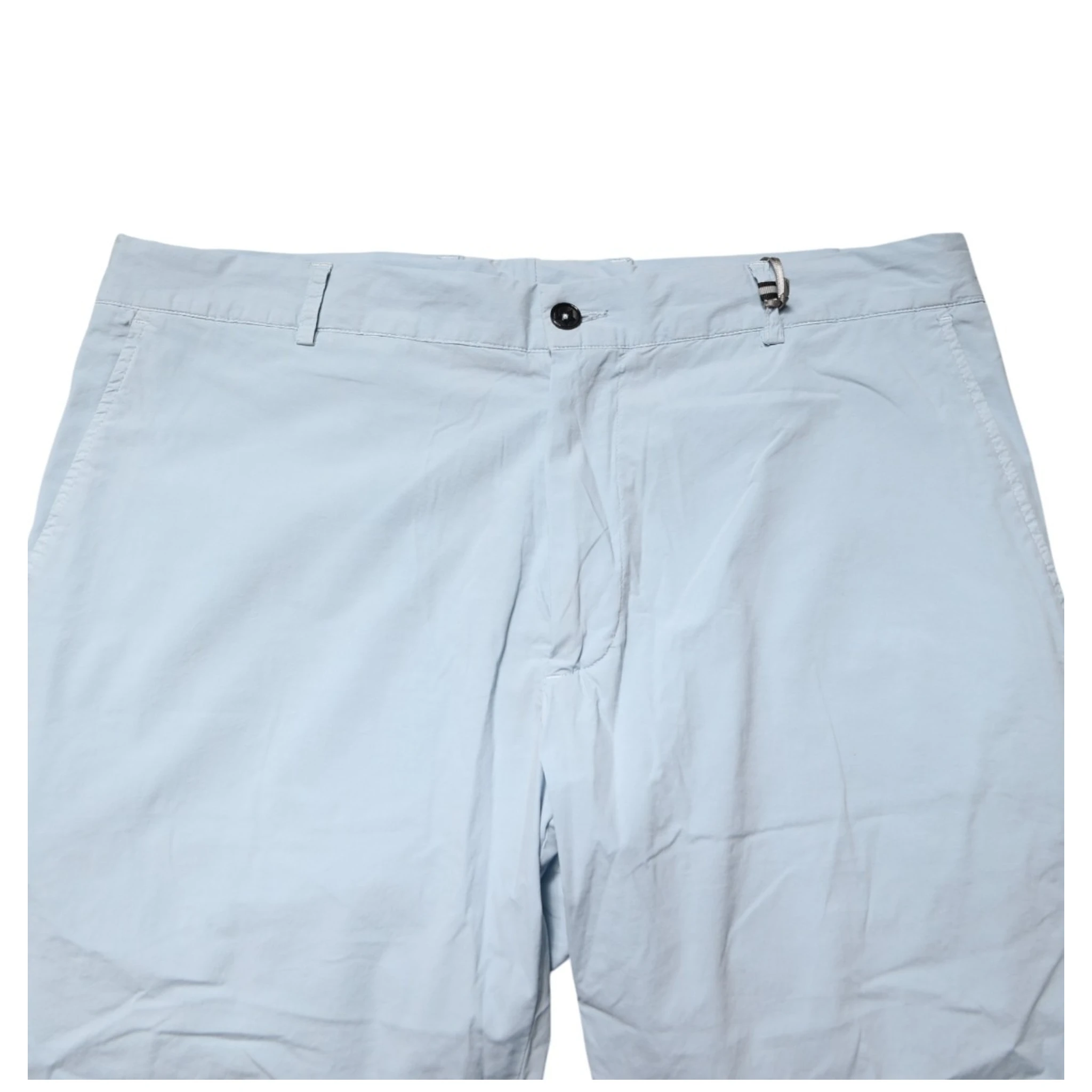 Light Blue Skinny Dress Trouser Pants