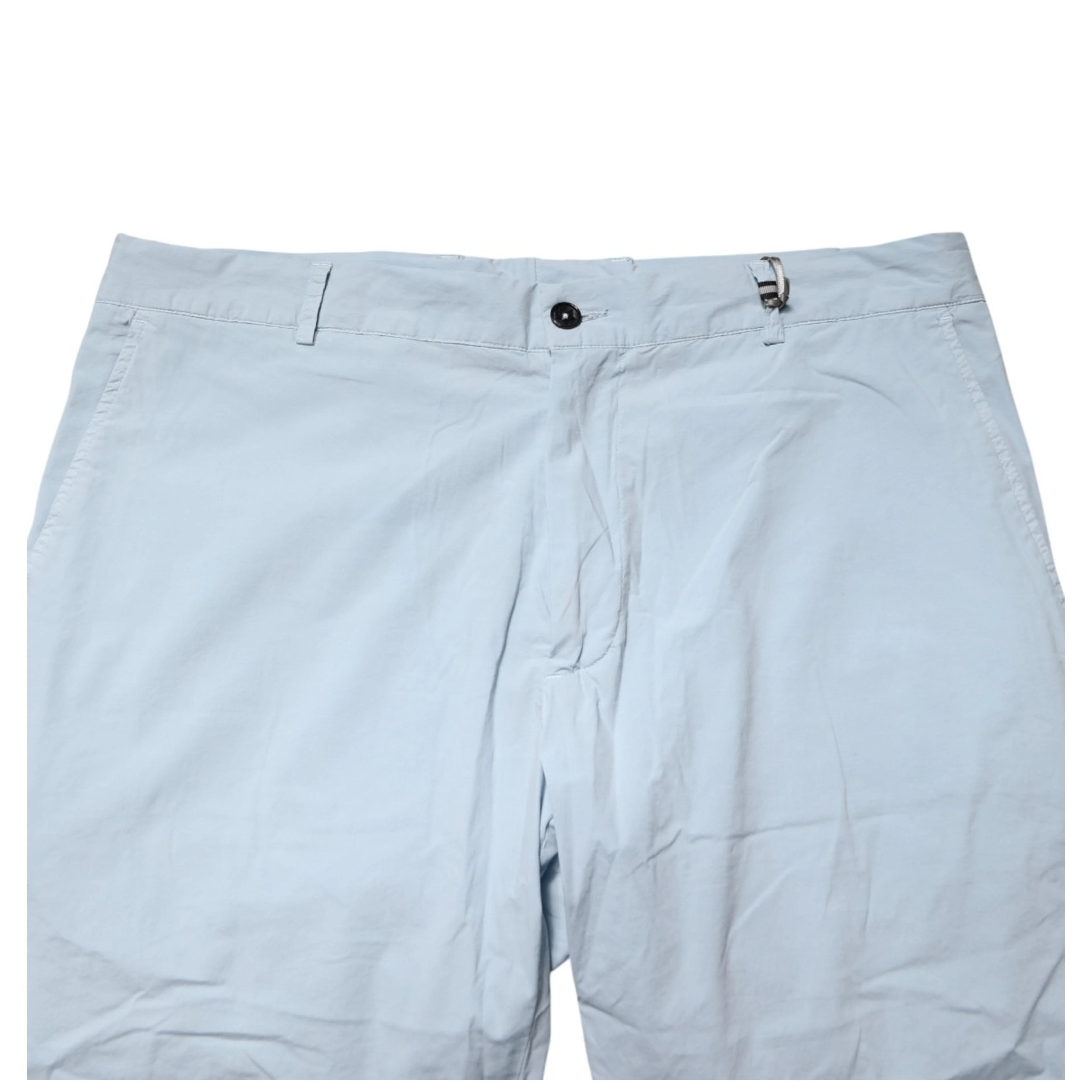 Light Blue Skinny Dress Trouser Pants