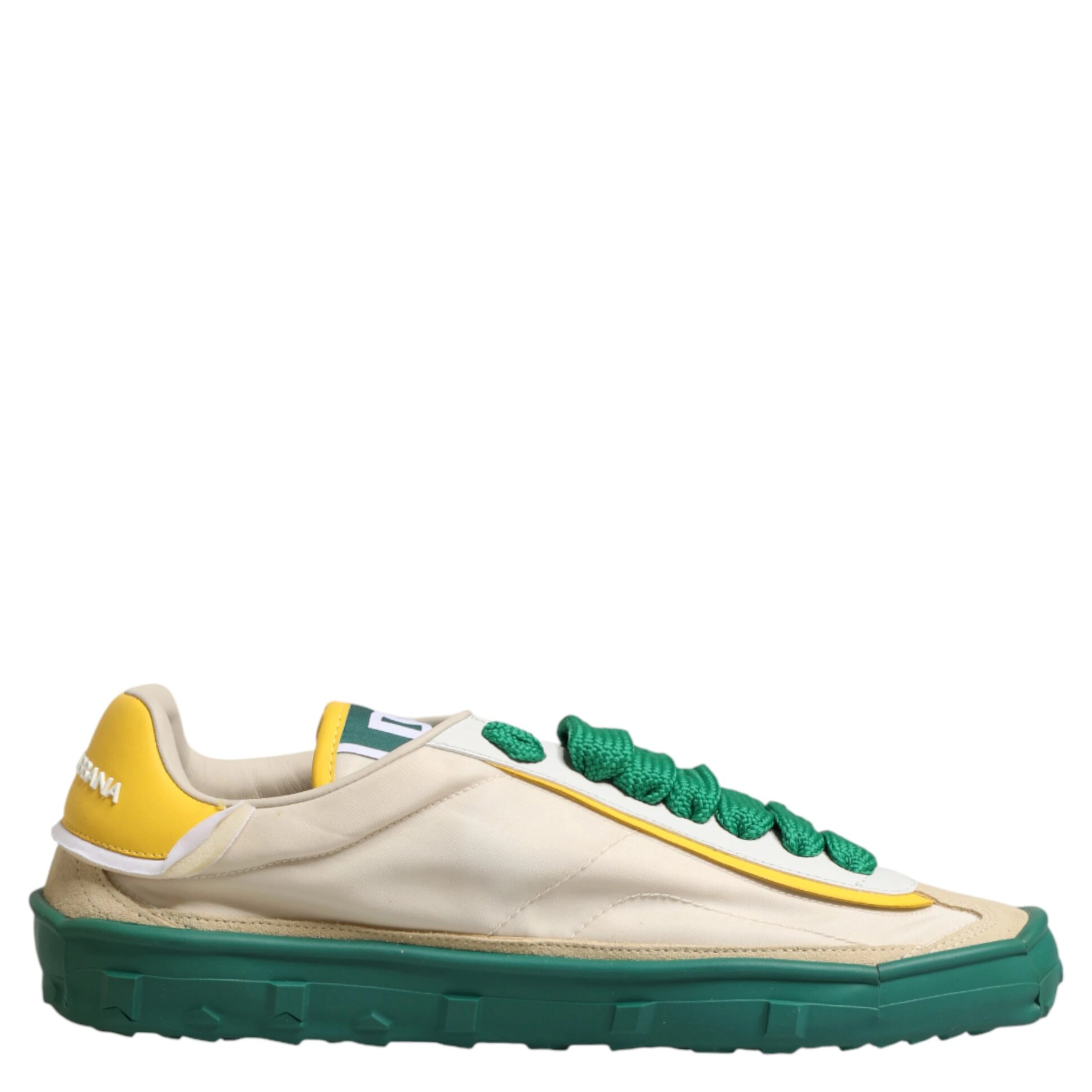 Multicolor Old Runner Lace Up Sneakers Shoes