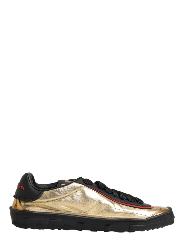 Multicolor Old Runner Lace Up Sneakers Shoes
