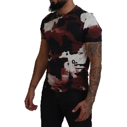 Multicolor Tie Dye Cotton Crew Neck T-shirt