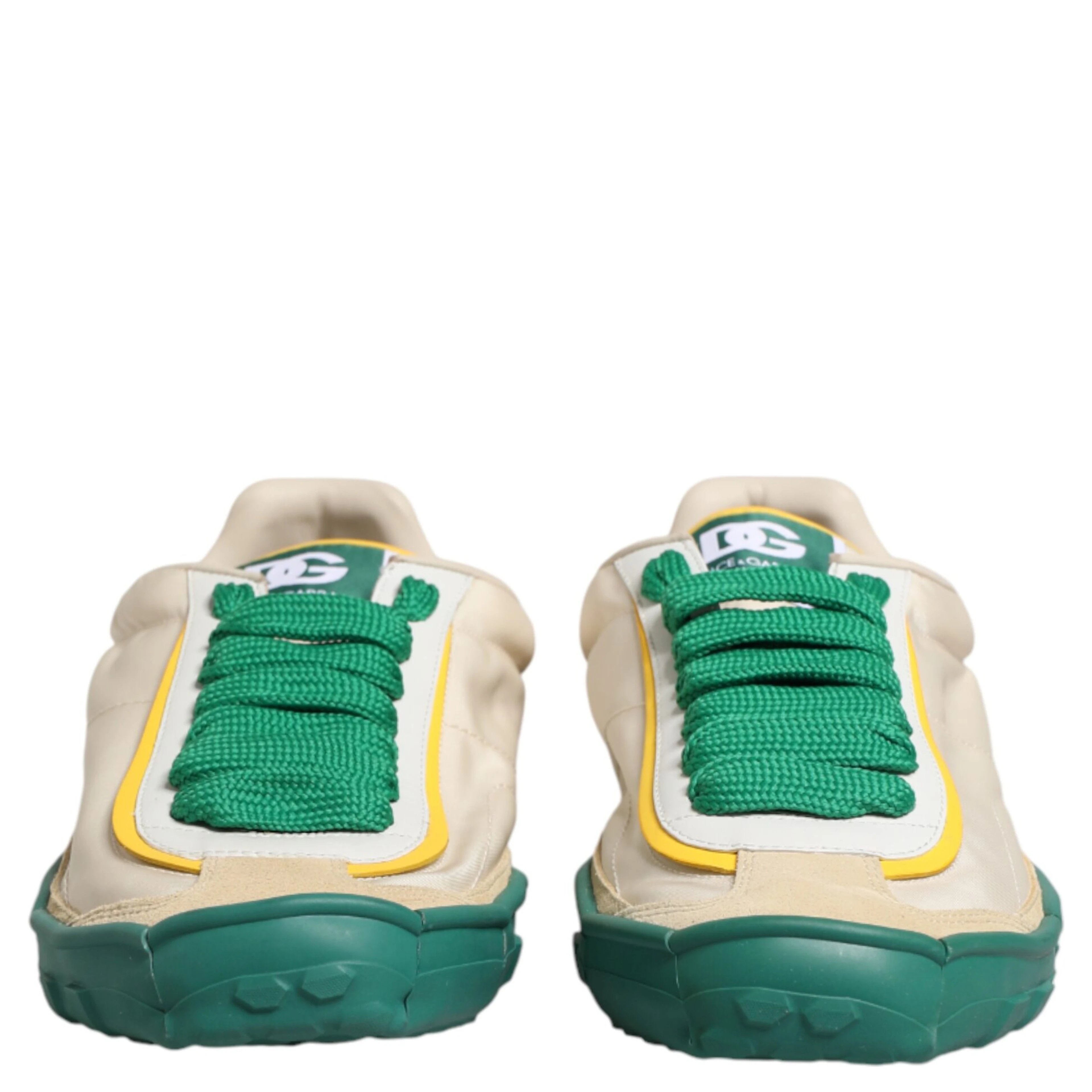 Multicolor Old Runner Lace Up Sneakers Shoes