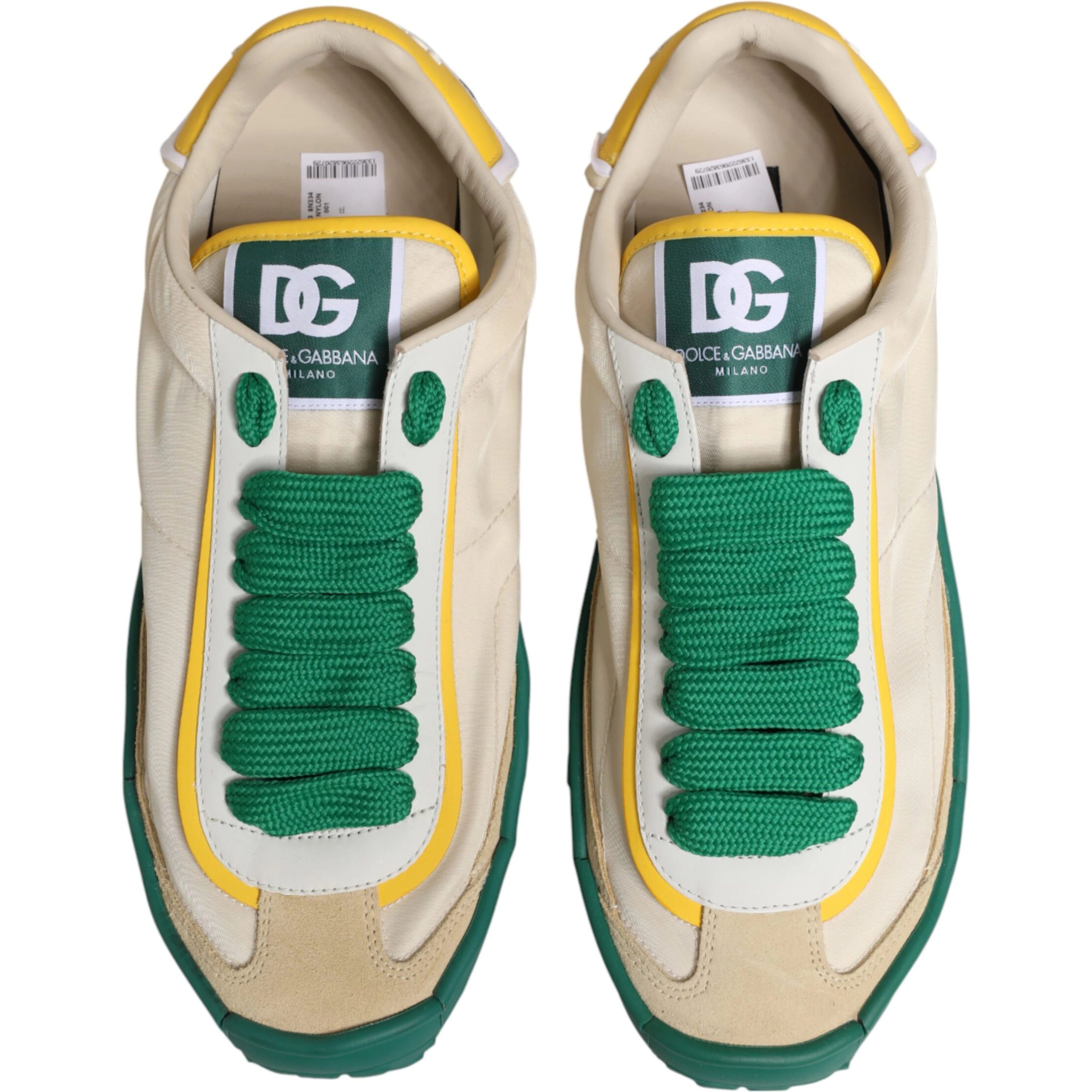 Multicolor Old Runner Lace Up Sneakers Shoes