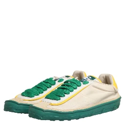 Multicolor Old Runner Lace Up Sneakers Shoes