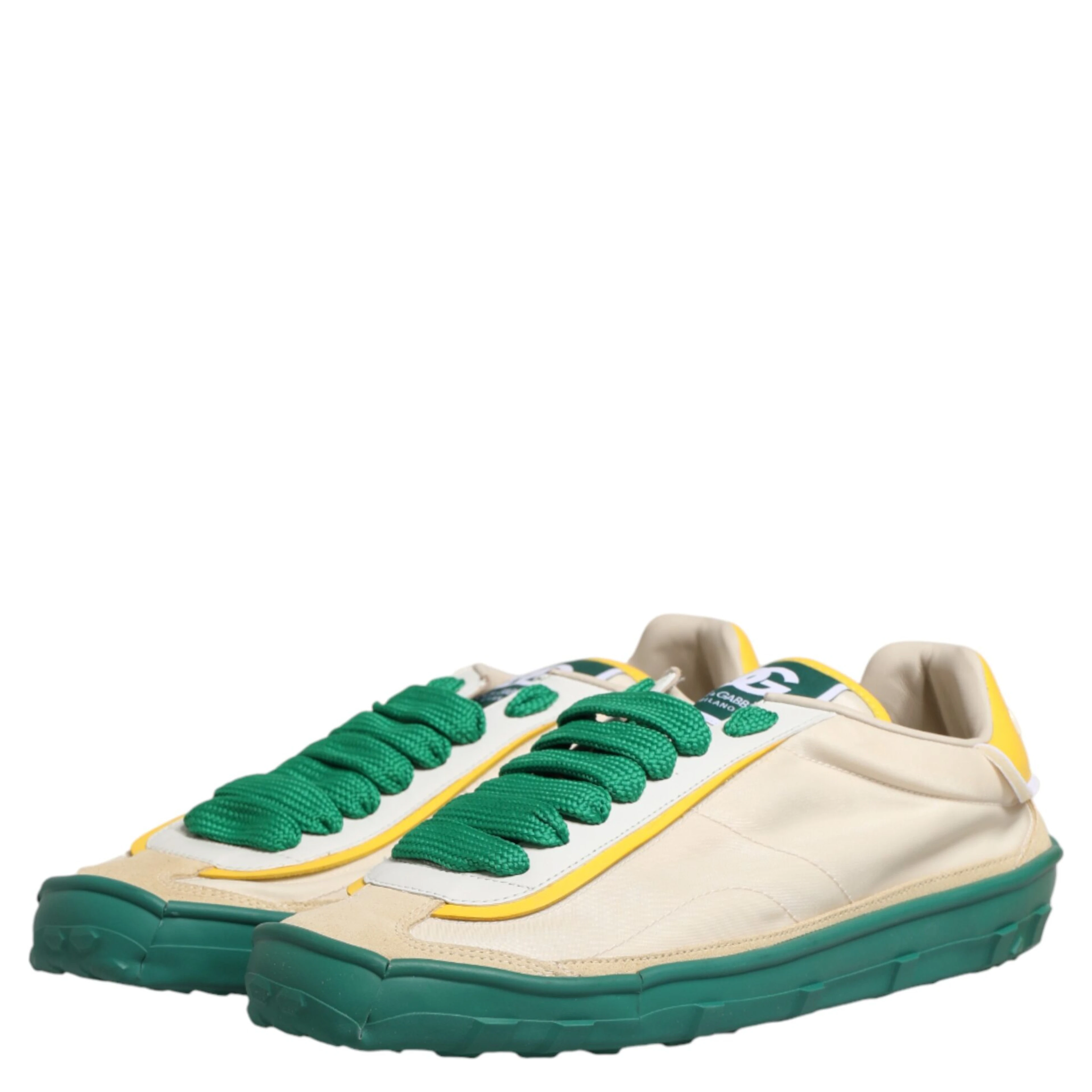 Multicolor Old Runner Lace Up Sneakers Shoes