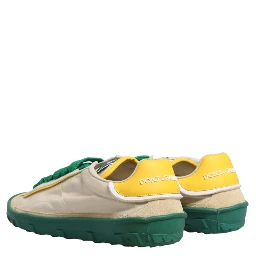 Multicolor Old Runner Lace Up Sneakers Shoes