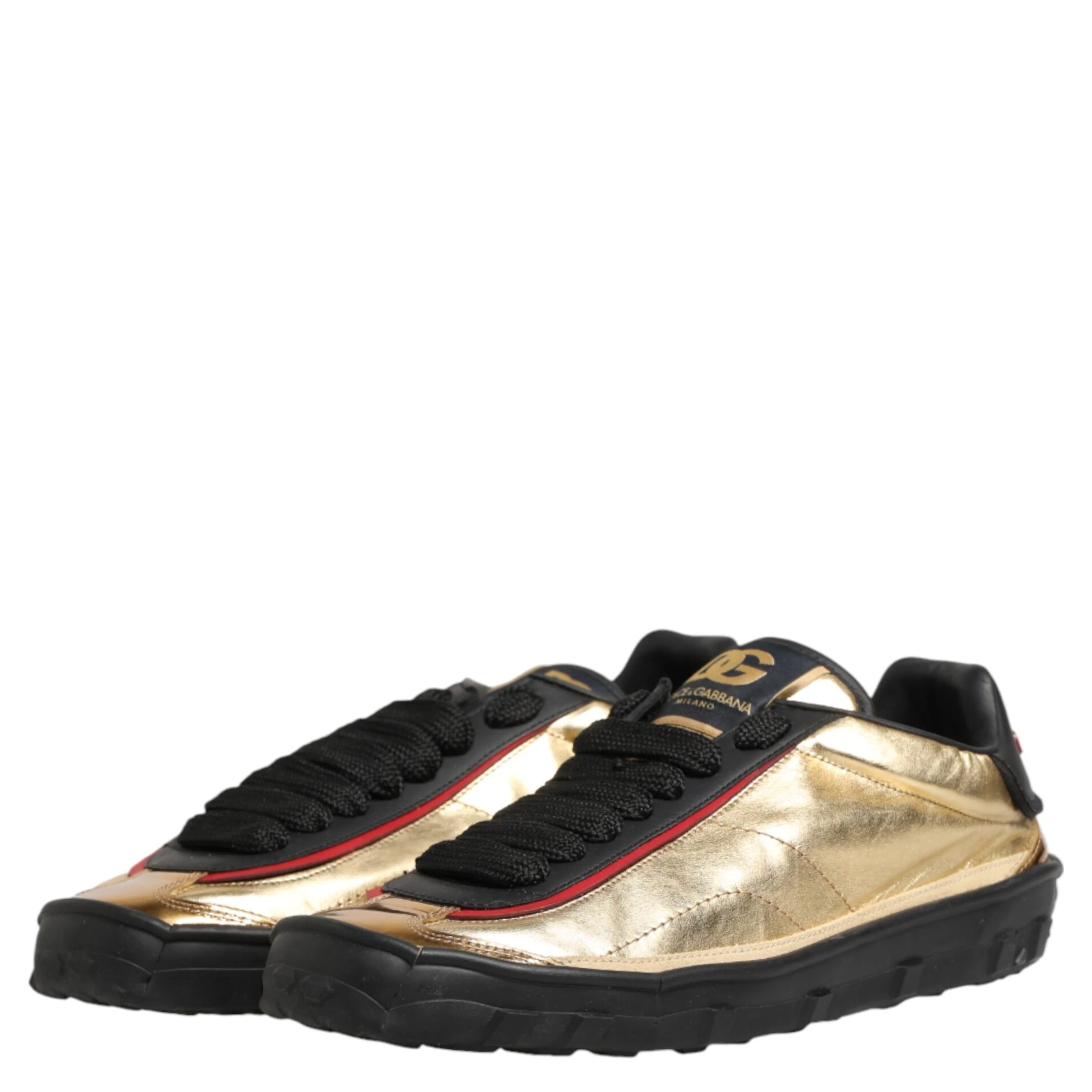 Multicolor Old Runner Lace Up Sneakers Shoes