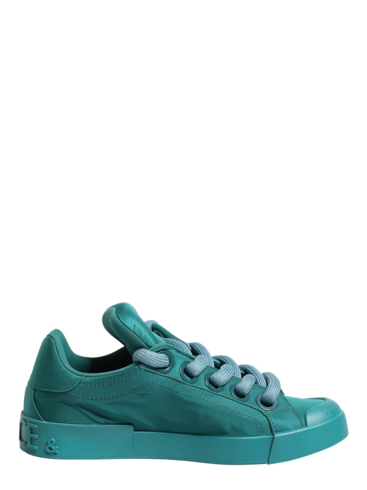 Teal Portofino Men Low Top Sneakers Shoes alternative