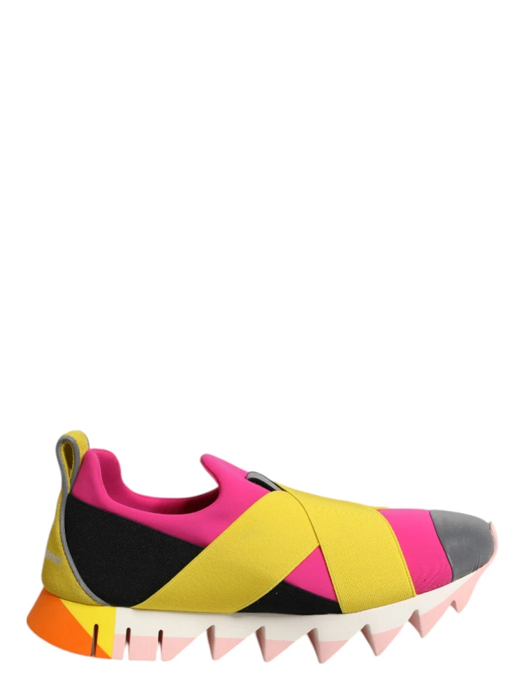 Multicolor Neoprene Elastic Ibiza Sneakers Shoes alternative