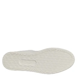 White Leather Sacred Heart Patch Sneakers Shoes
