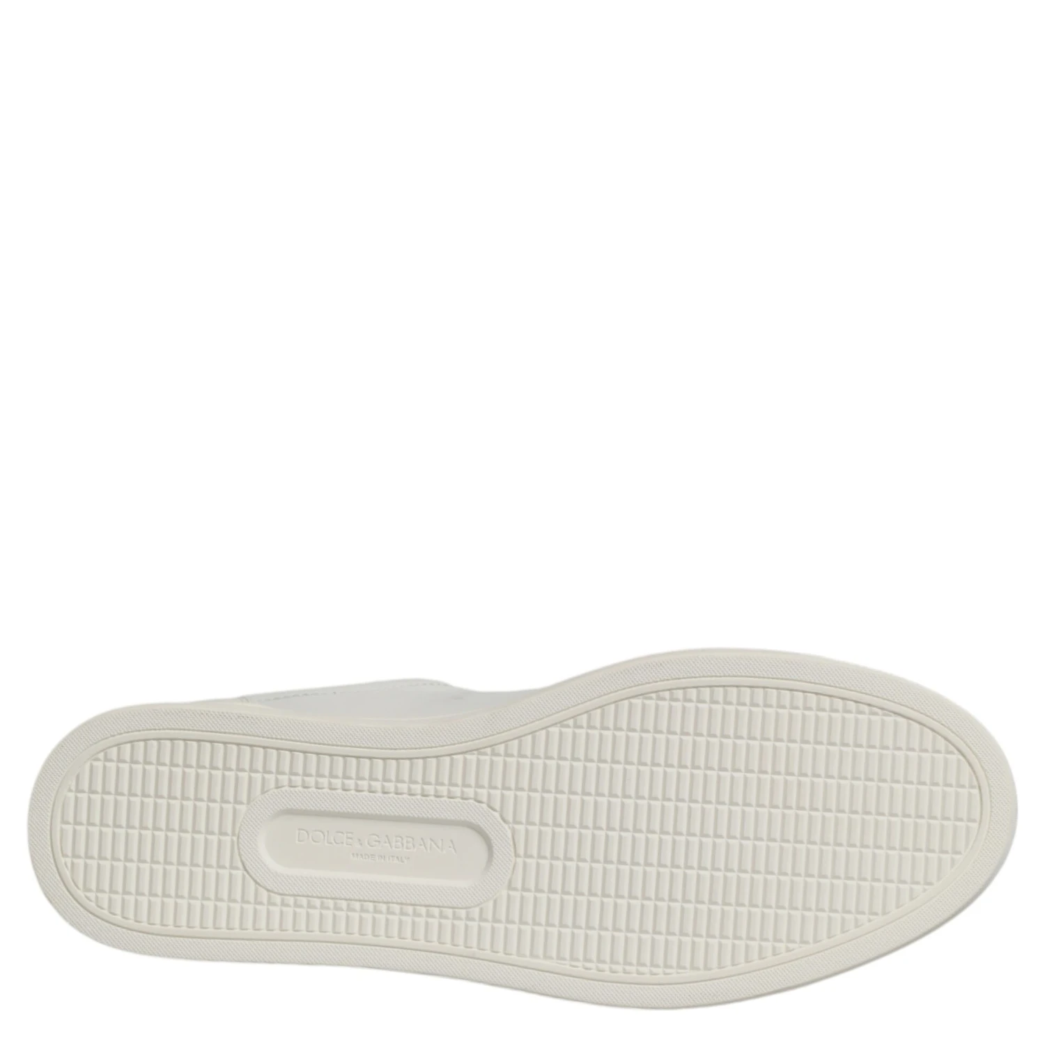 White Leather Sacred Heart Patch Sneakers Shoes