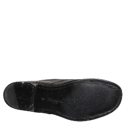 Black Lace Up Short Ankle Boots Men Shoes