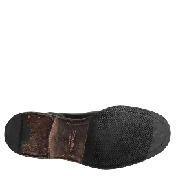 Black Calfskin Leather Oxford Dress Shoes