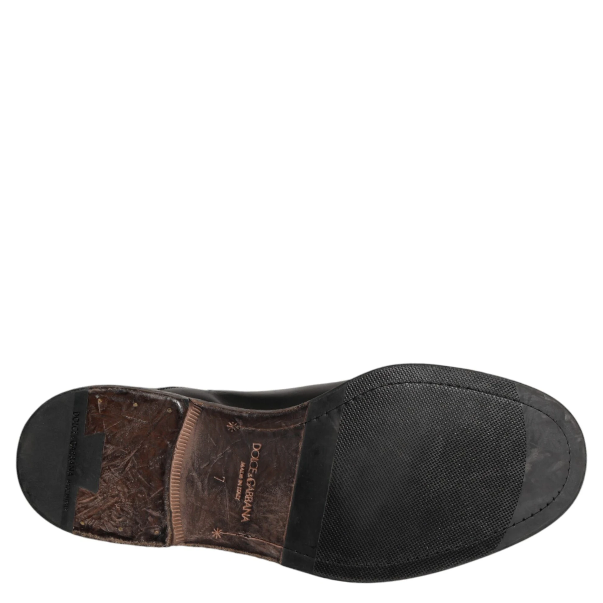 Black Calfskin Leather Oxford Dress Shoes