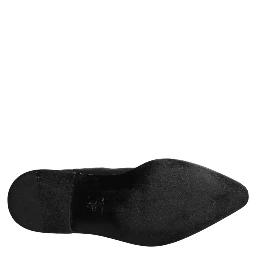 Black Chelsea Men Short Ankle Boots Shoes
