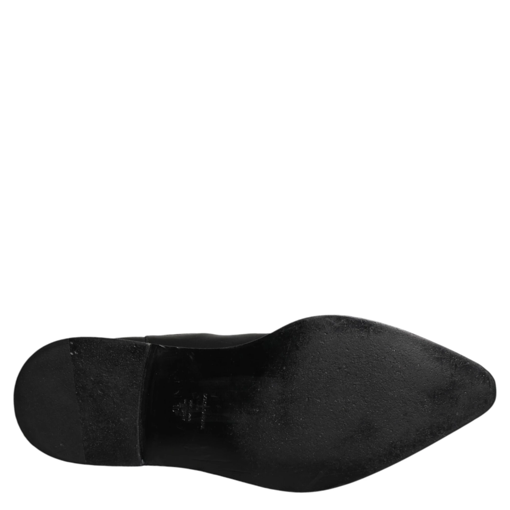 Black Chelsea Men Short Ankle Boots Shoes